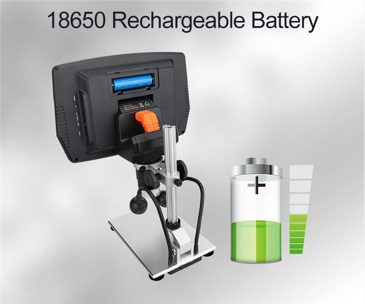 9.0 Inch Digital Video Camera Microscope