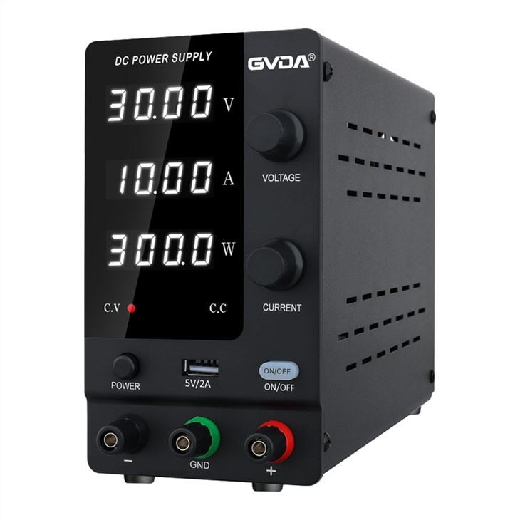 Adjustable Regulated DC Power Supply 120V 3A