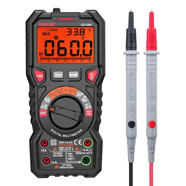 UNI-T UT89XE High Precision Full Protection Manual Multimeter with NCV Test