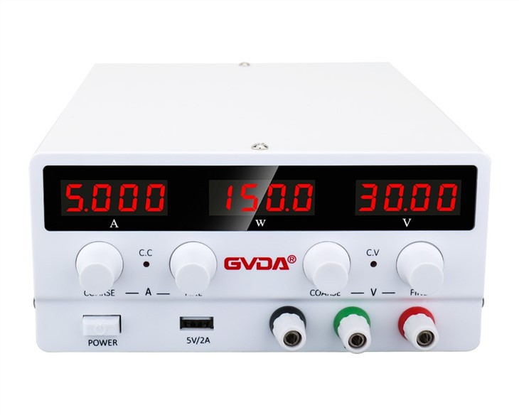 3. Power source 30V 10A