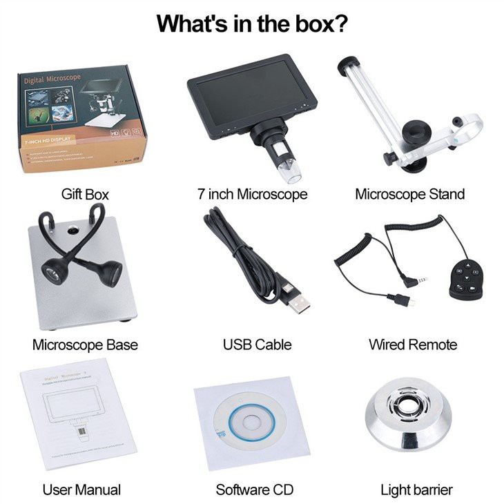 5. Digital microscope