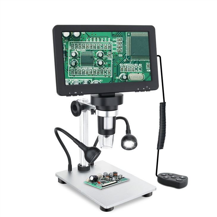 Digital Electronic Soldering Video Microscope