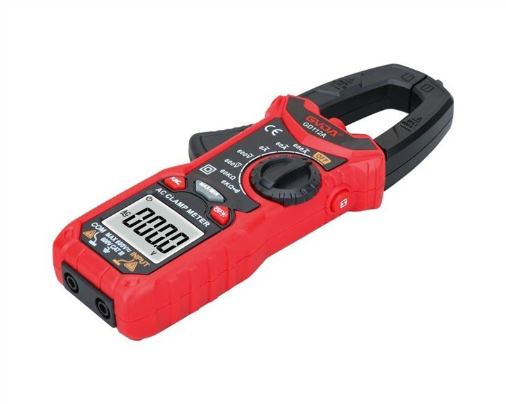 4. Manual Clamp meter