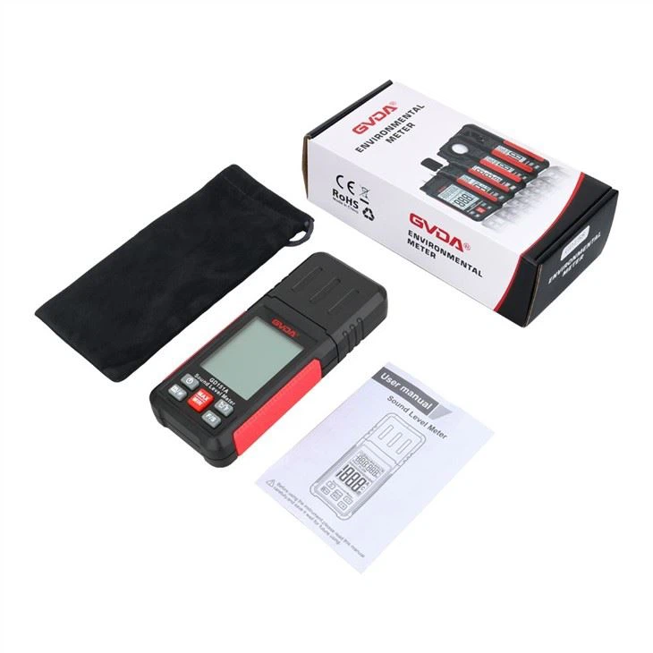Digital Sound Level Meter Measuring Range 30 To 130dB