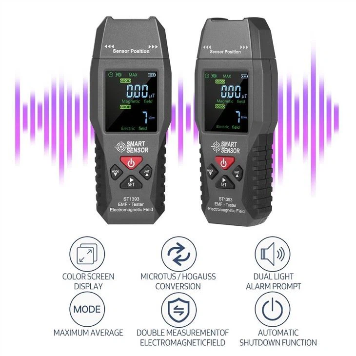 Electromagnetic Field Radiation Tester