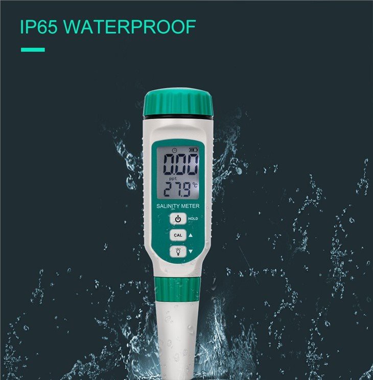 3. Water salt tester