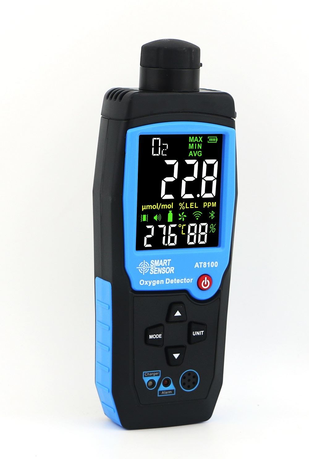 Portable Oxygen Detector