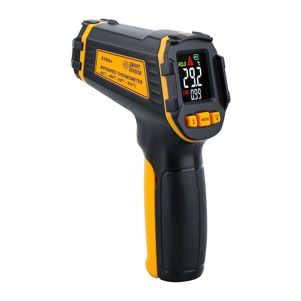 Maintenance of infrared thermometers