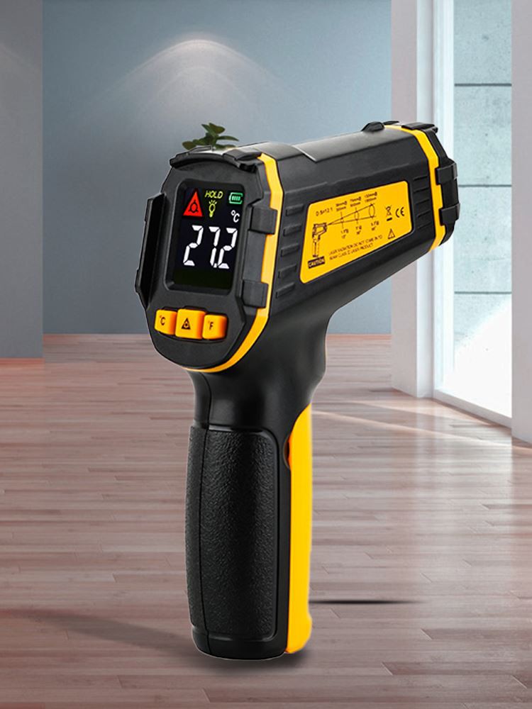 Troubleshooting of infrared thermometer