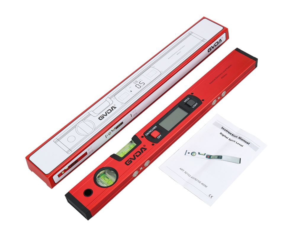 features of digital level