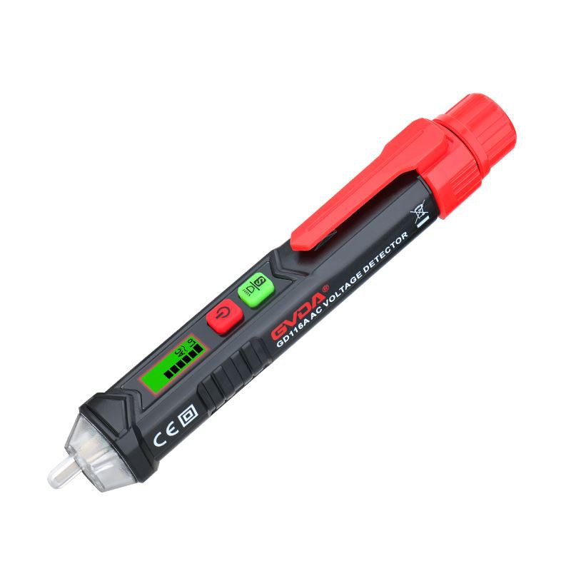 Specific instructions for the test pen