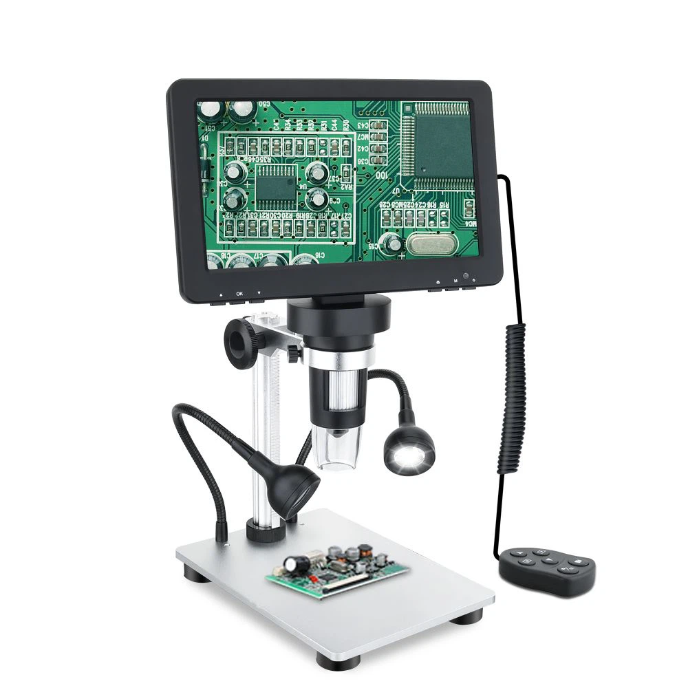 Usage of digital microscope