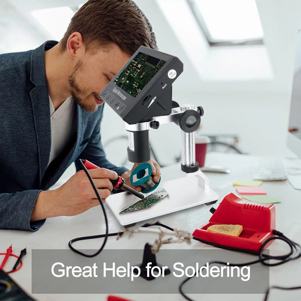 Do I have to be an expert in microscopy systems to operate a digital microscope