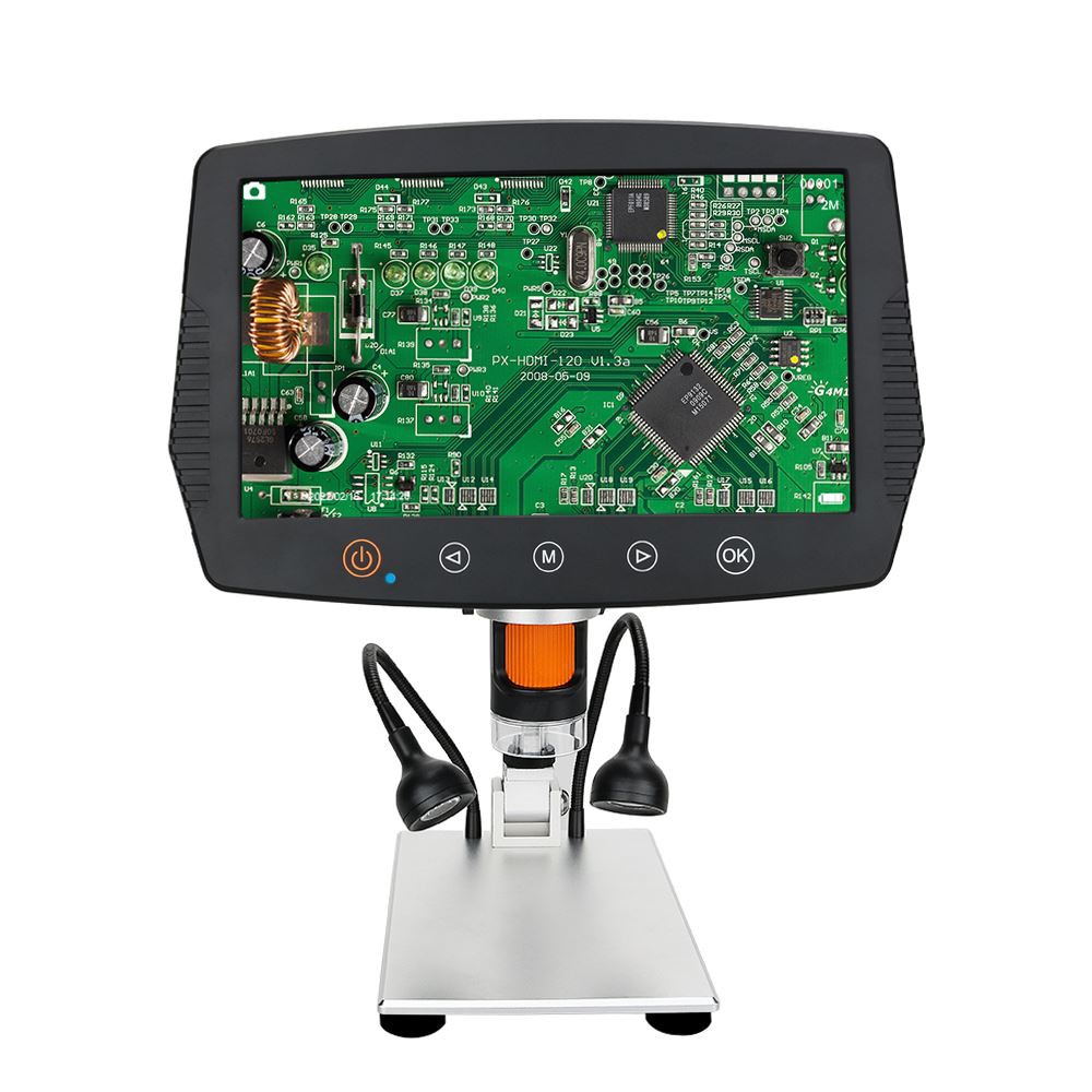 Maintenance of digital microscope