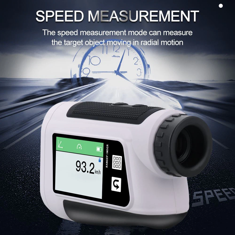 Three salient features of laser rangefinders!