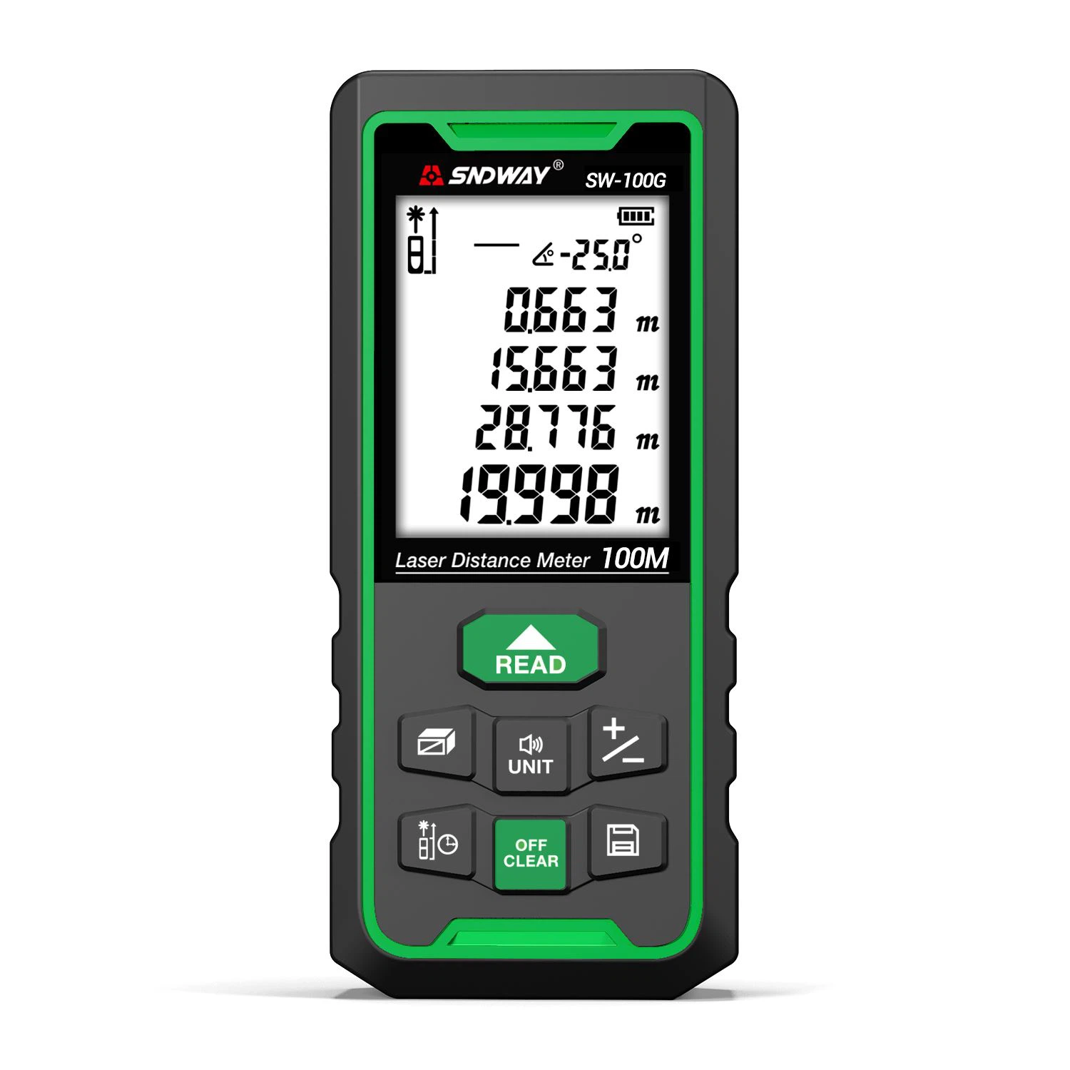 Are laser rangefinders and laser detectors all visible light
