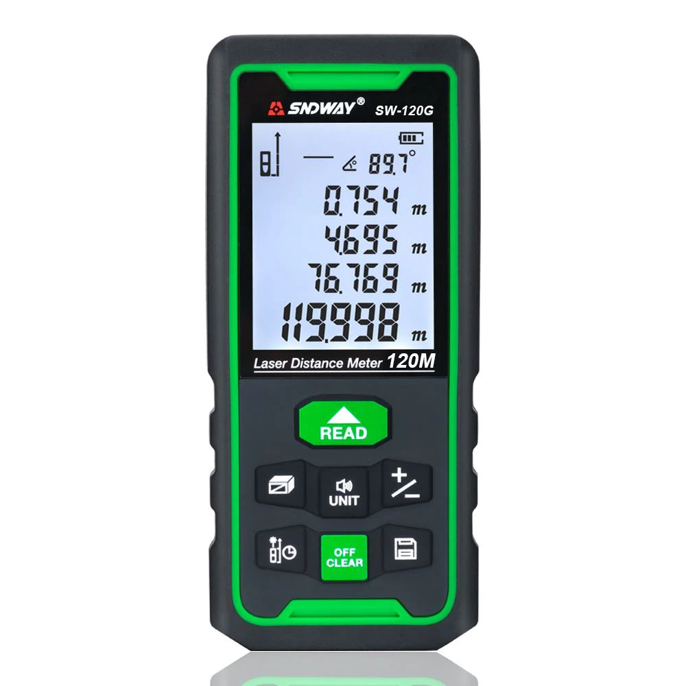 Cloud service laser rangefinder