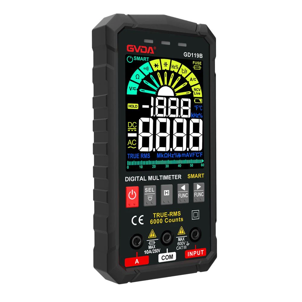 The repair method of the digital multimeter To find the fault