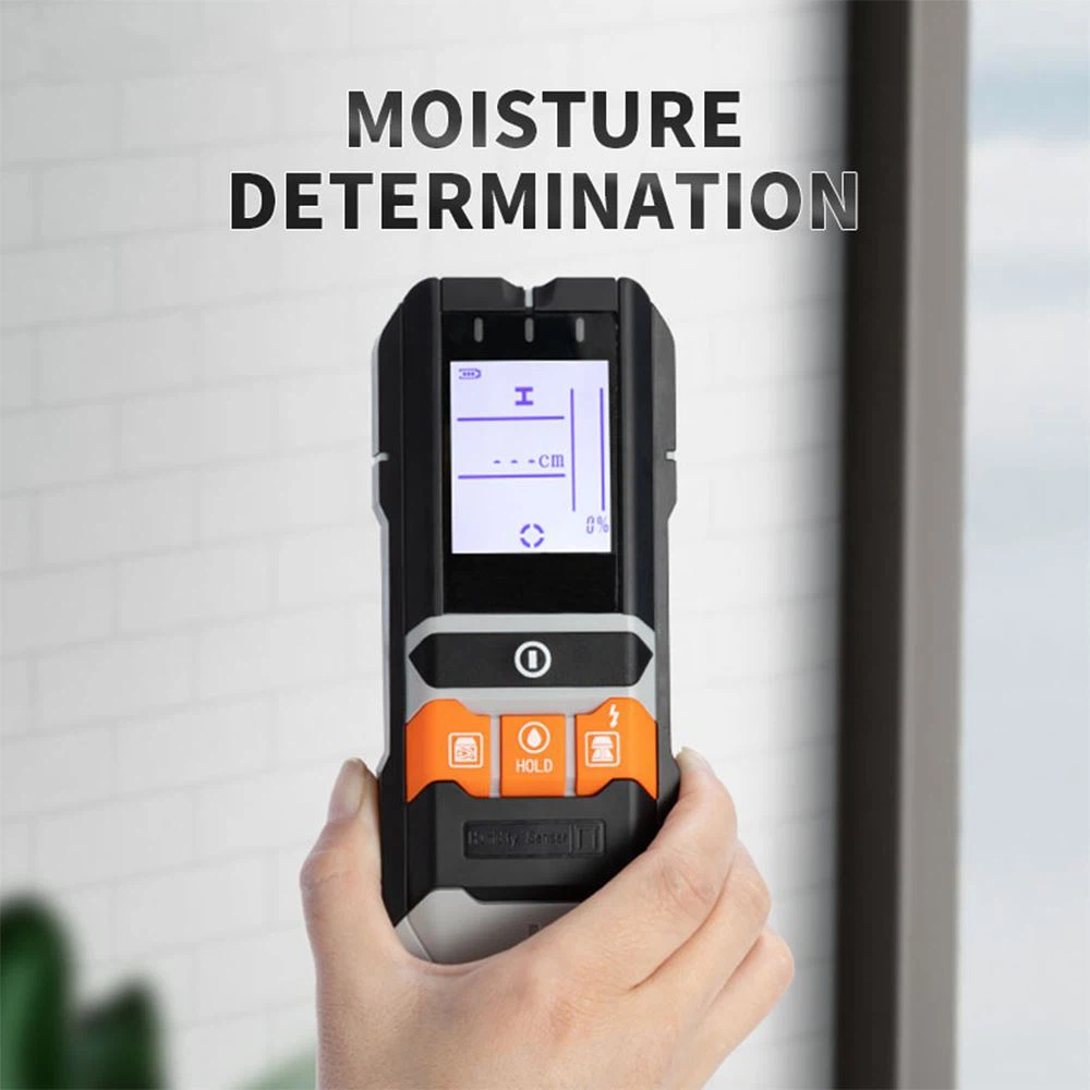 Product introduction of GVDA Metal Detector Backlit Black AC Wood Stud Finder...