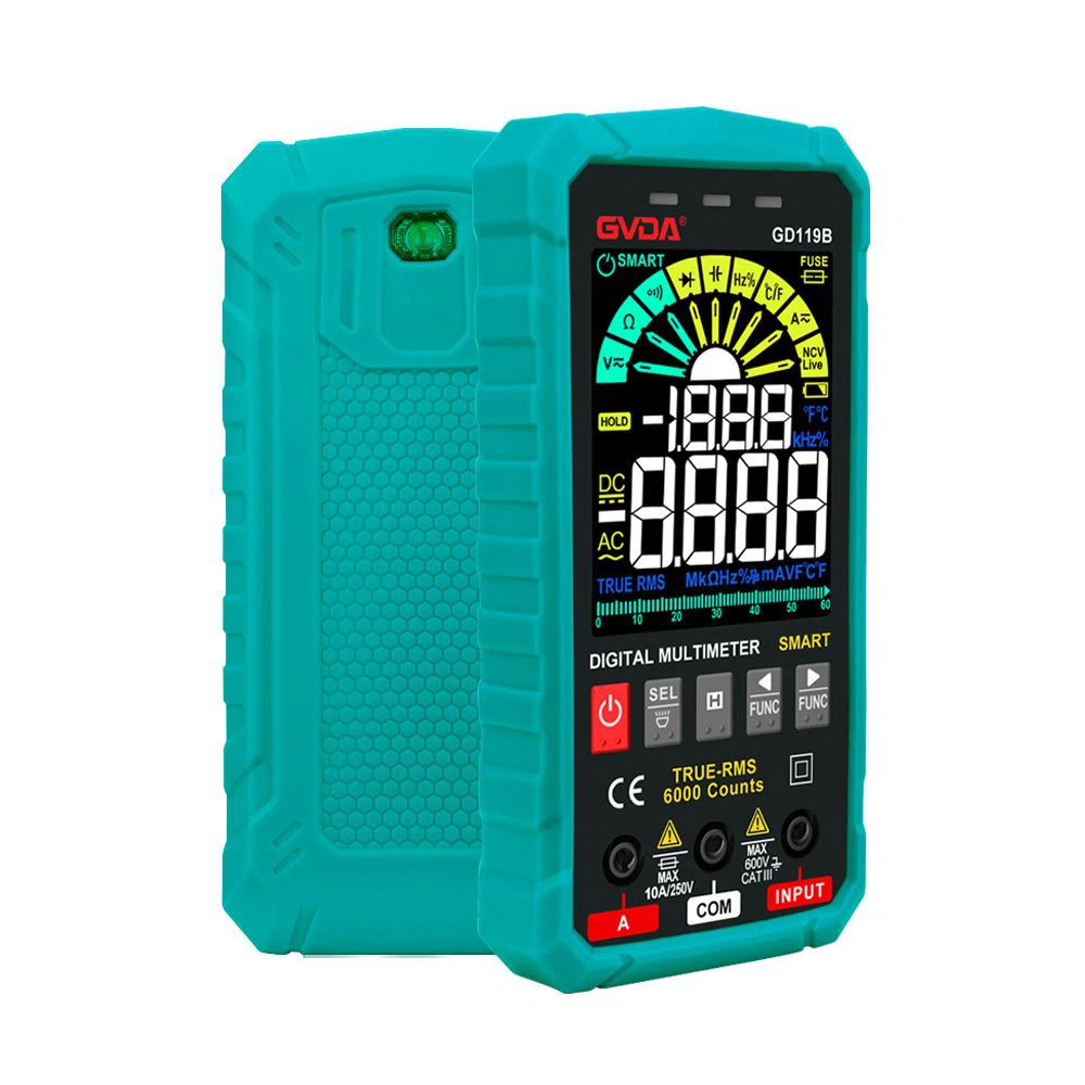 How to measure current with a multimeter