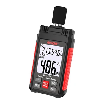The structure of the noise Level meter