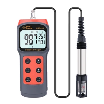 Daily maintenance points of trace dissolved oxygen meter