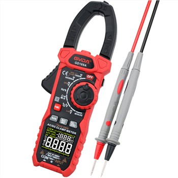 Use clamp ammeter to judge whether three-phase circuit is balanced or not