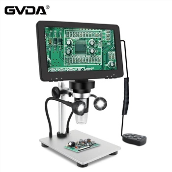 Summary of types of microscopes used in laboratories