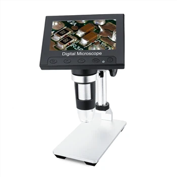 Steps for placement using a microscope