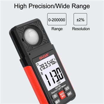 Analyze the difference between the utility model illuminance meter and the or...