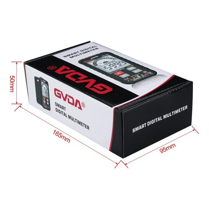 China Customized Intelligent Automatic Digital Multimeter Suppliers Manufacturers Factory Low Price GVDA