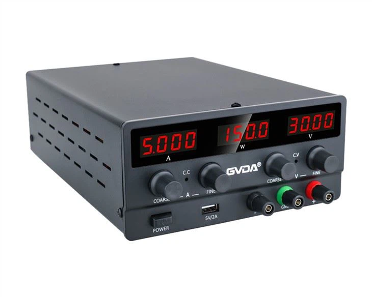 Laboratory Adjustable Dc Power Supply 30V 10A