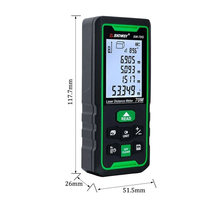 2. Laser Measuring tape