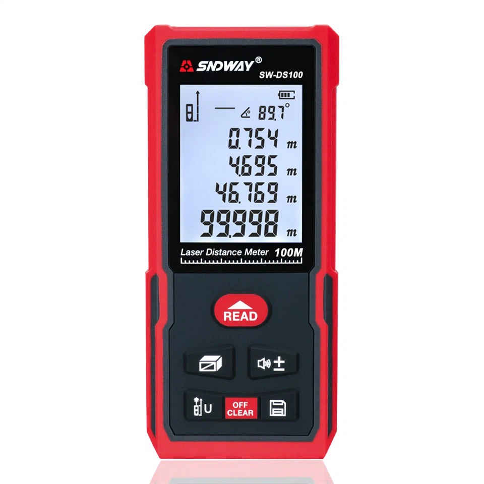 Cheap Price Measuring Digital Laser Distance Meter 40m Laser Rangefinder