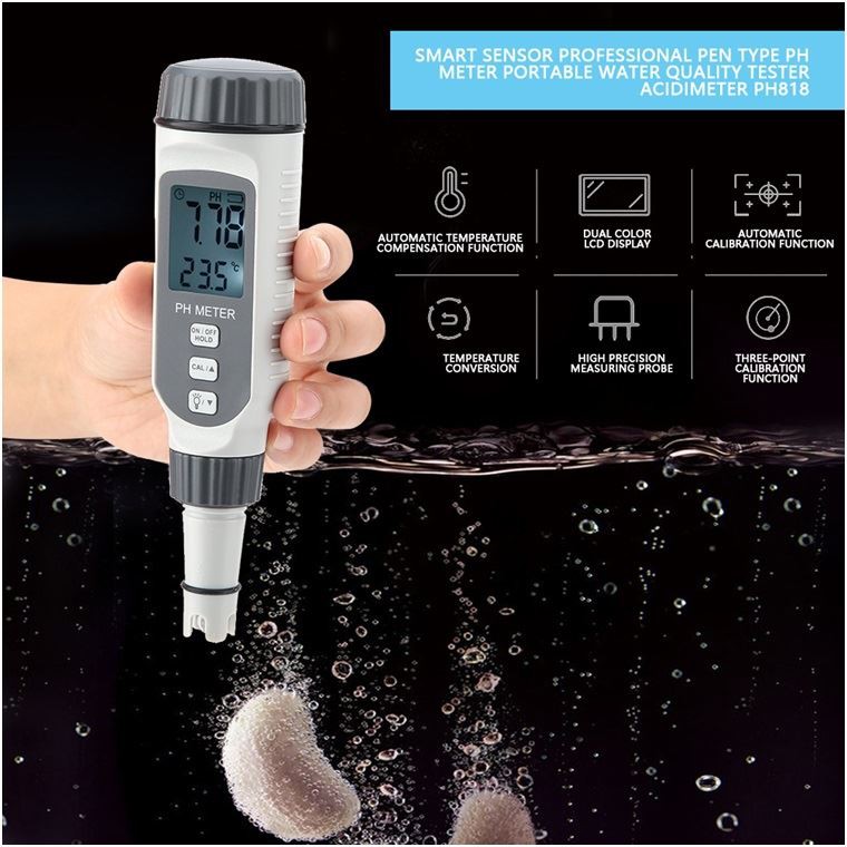 Specifical Features Of Ph818 Ph Meter