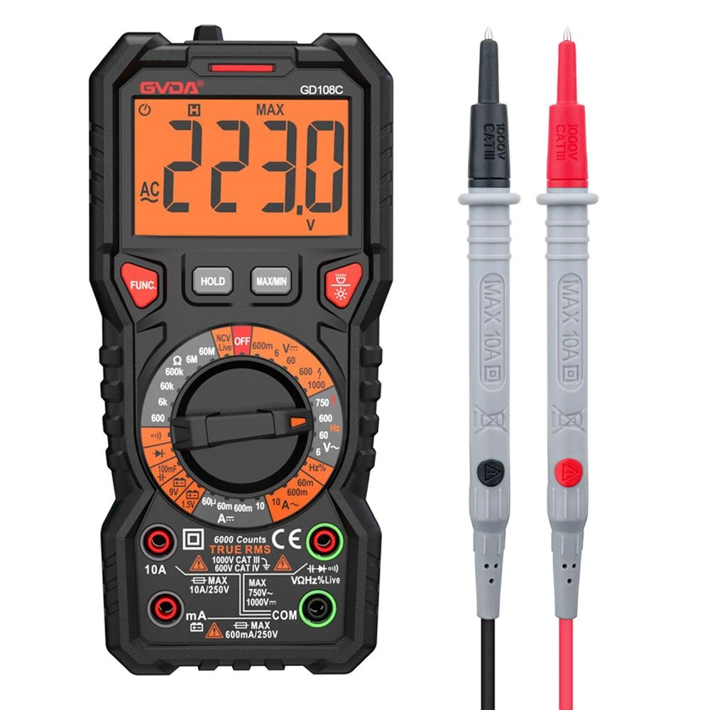 Resolution Of A Digital Multimeter