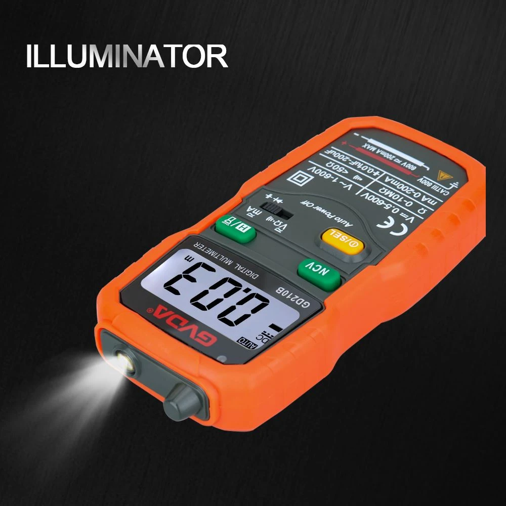 Measurement Accuracy Of Digital Multimeter