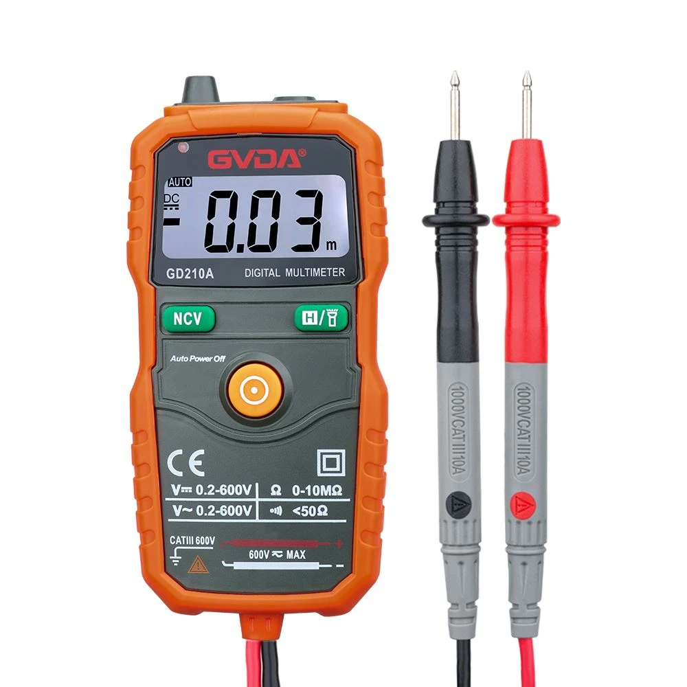 Input Protection Of Digital Multimeters