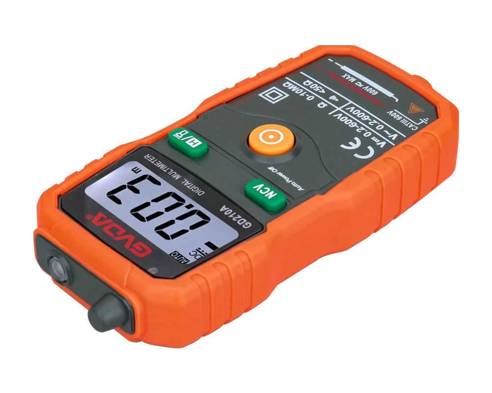 Current Testing Of Digital Multimeters