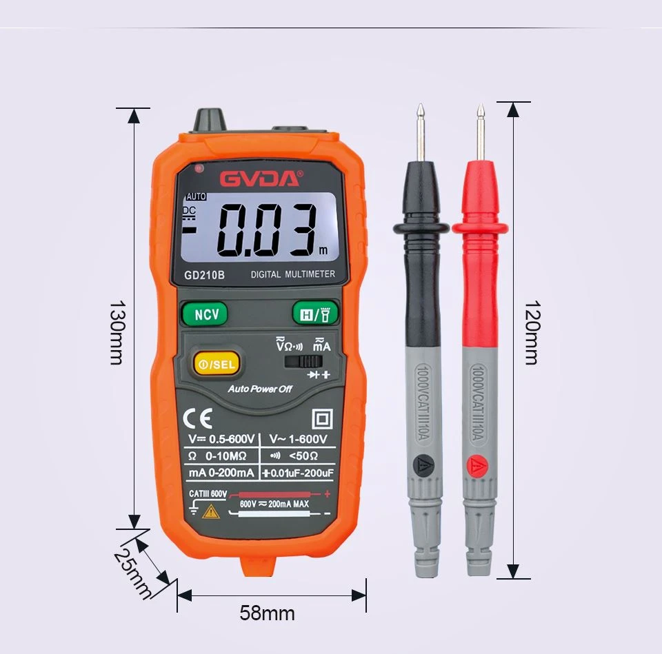 How A Digital Multimeter Measures Current