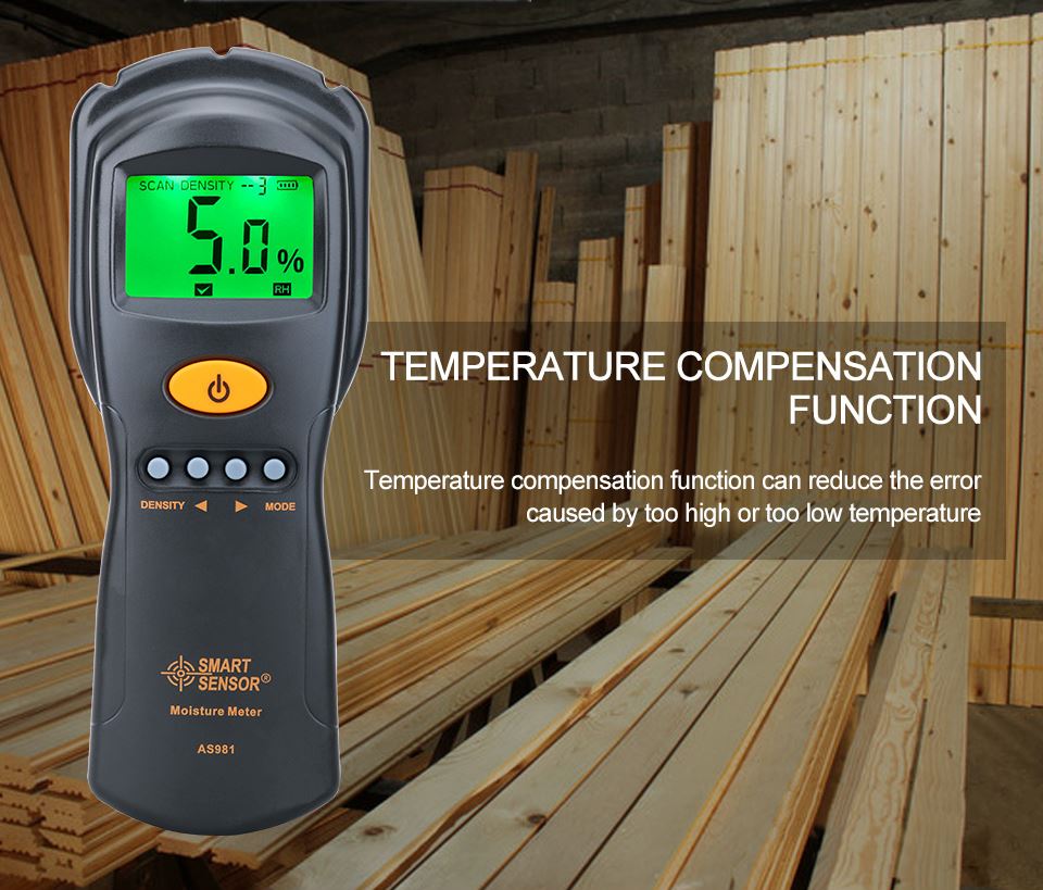 Inductive Wood Moisture Meter