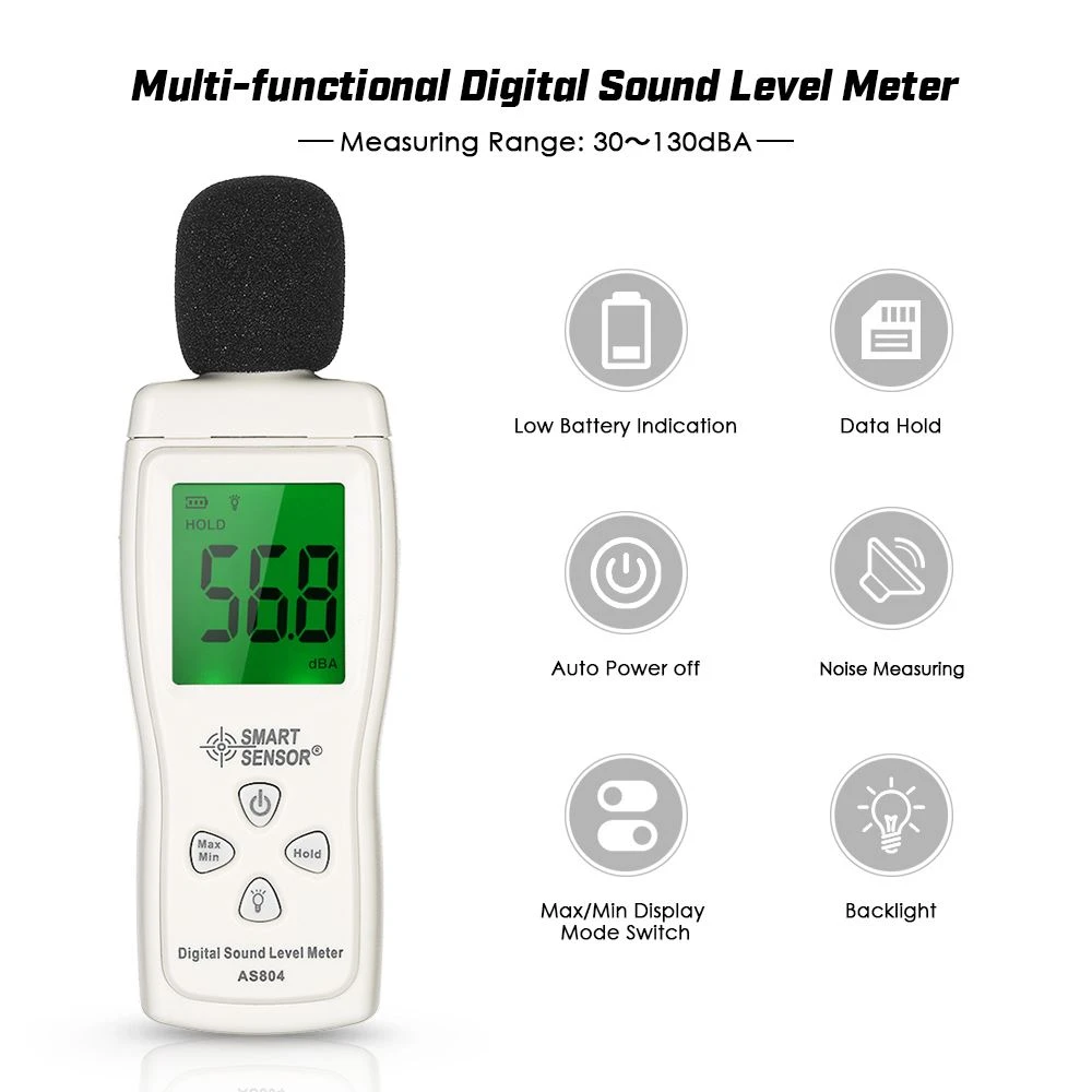Description Of Sound Level Meter