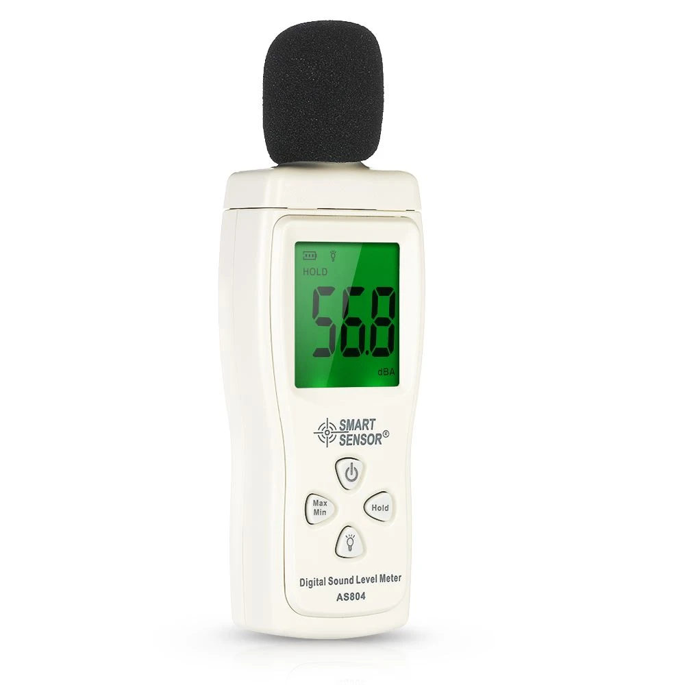 Cautions Before Using Noise Db Decibels Level Meter
