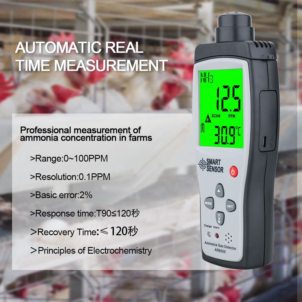 Ammonia Concentration Detector The Concentration Of Ammonia in Atmosphere