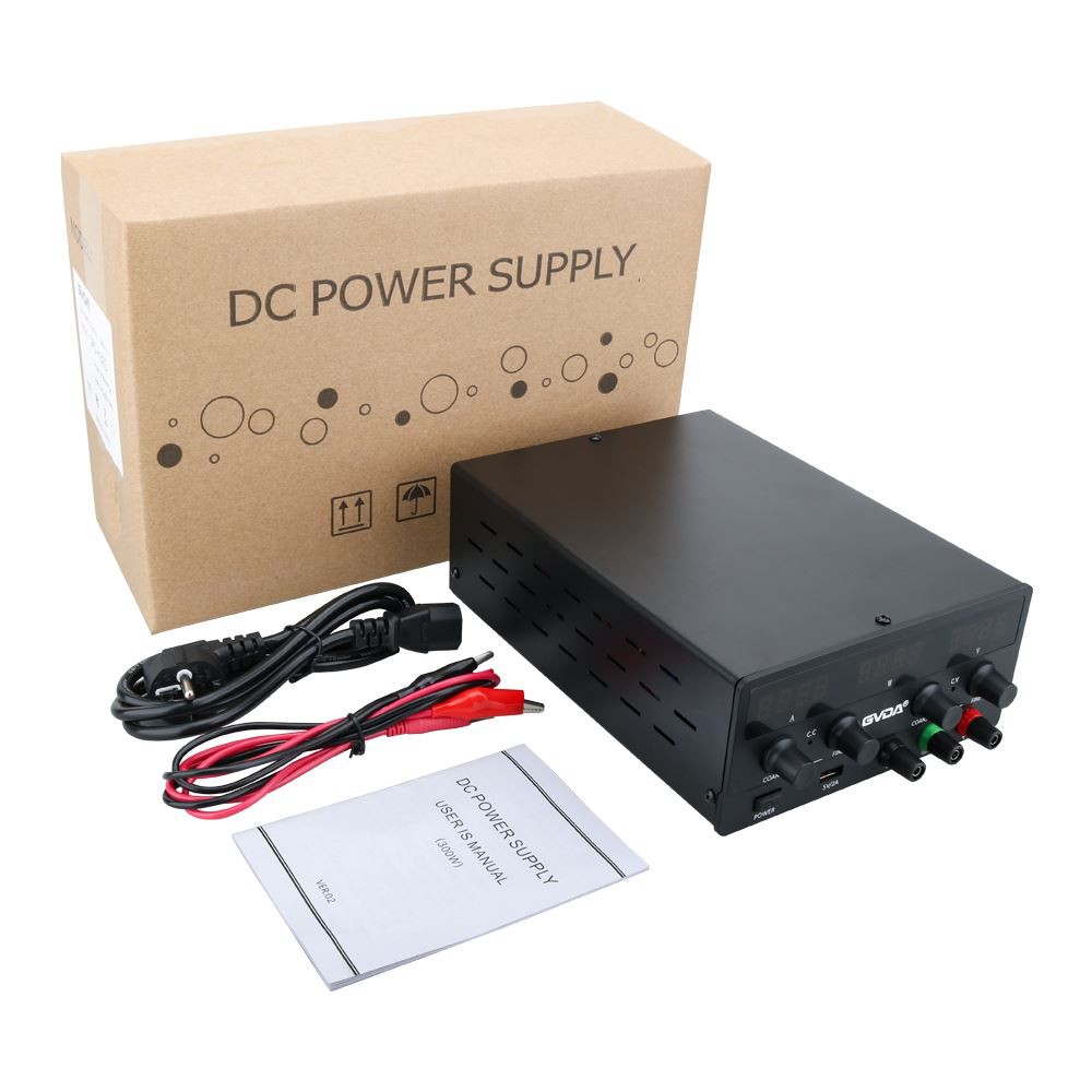 France Customer Ordered 104pcs Of GVDA USB DC Voltage Regulated Lab Power Sup...