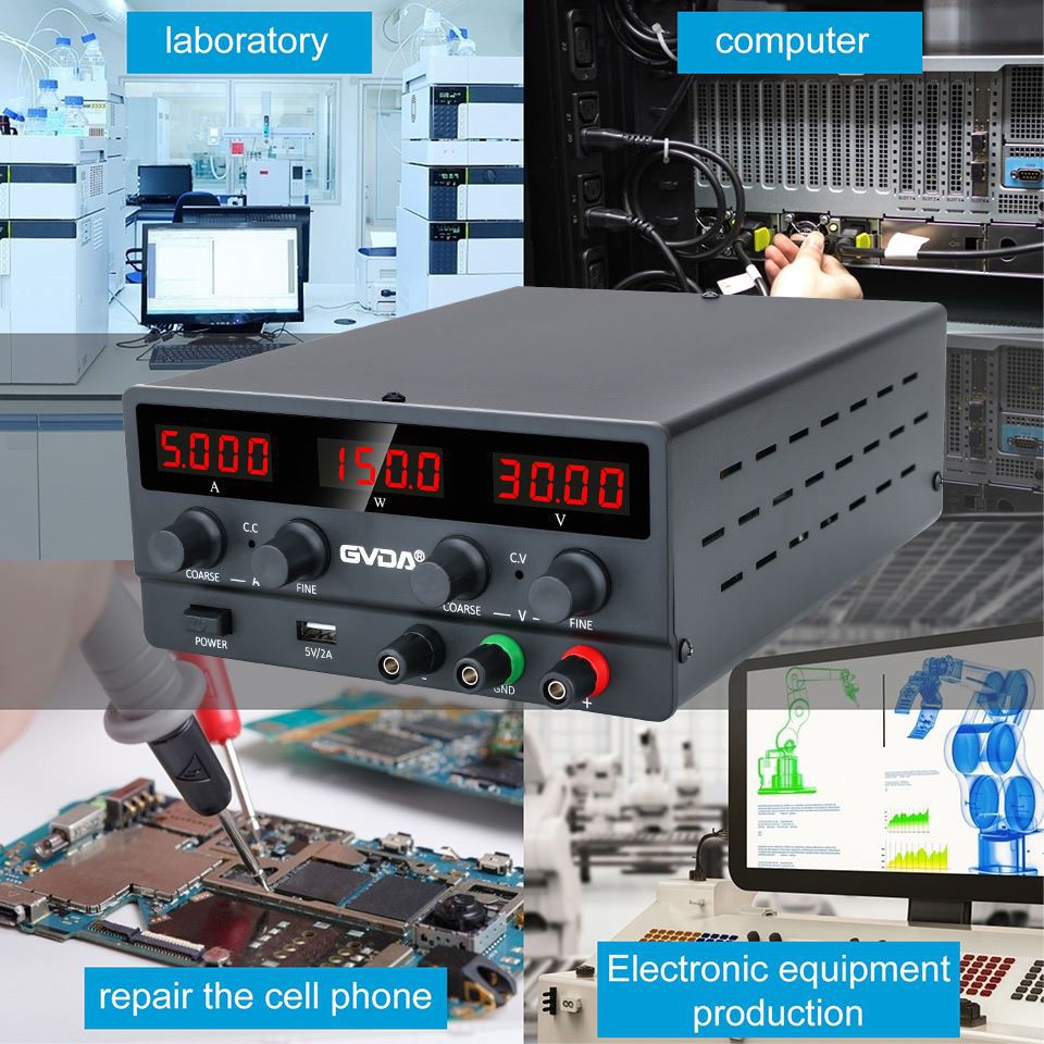 What Should Be Checked When The Adjustable DC Regulated Power Supply Is Damaged