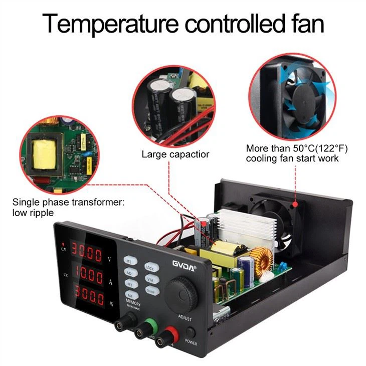 Programmable Memory Function DC Power Supply