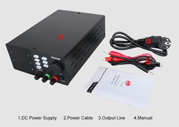 Programmable Memory Function DC Power Supply