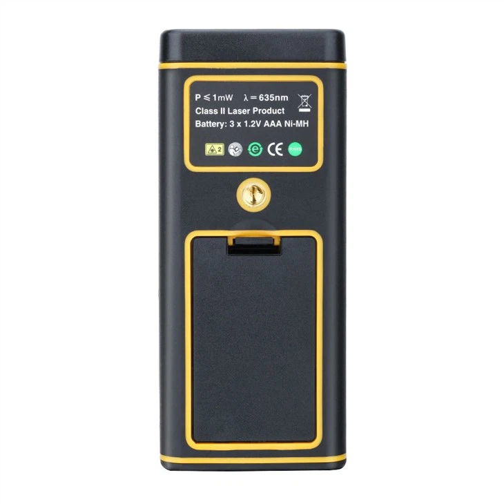 Rechargeable Camera Laser Distance Meter 80m
