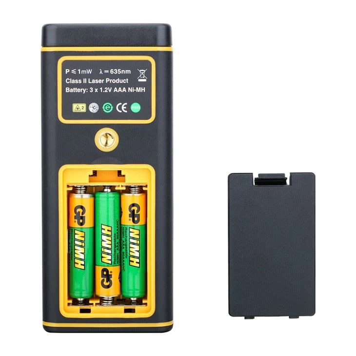 Rechargeable Camera Laser Distance Meter 80m